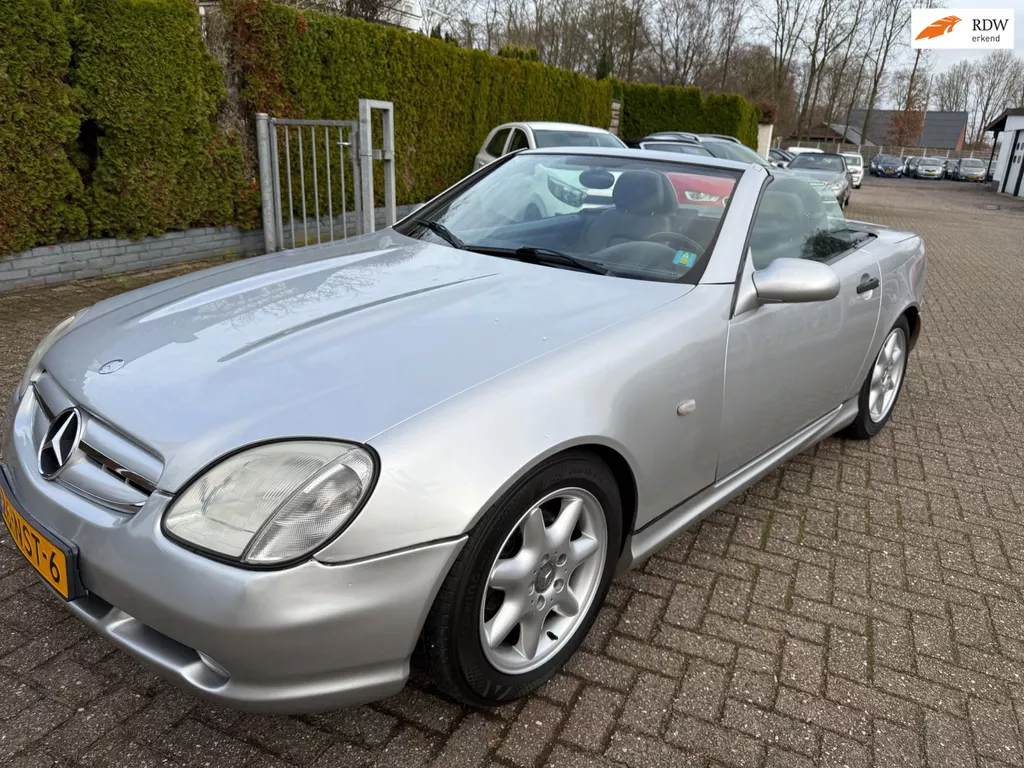 Mercedes-Benz SLK-klasse 230 K. AUT. ECC CRUISE LMV AMG UITV.