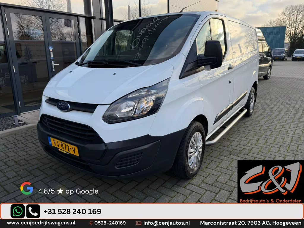 Ford Transit Custom 270 2.2 TDCI L1H1 Ambiente zijschade