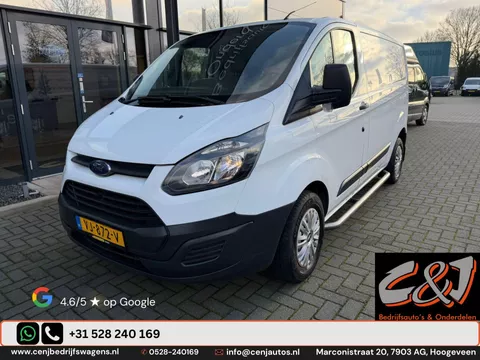 Ford Transit Custom 270 2.2 TDCI L1H1 Ambiente zijschade