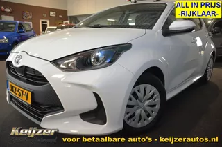 Toyota Yaris 1.0 VVT-i Active Achteruitrijcamera!