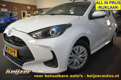 Toyota Yaris 1.0 VVT-i Active Achteruitrijcamera!