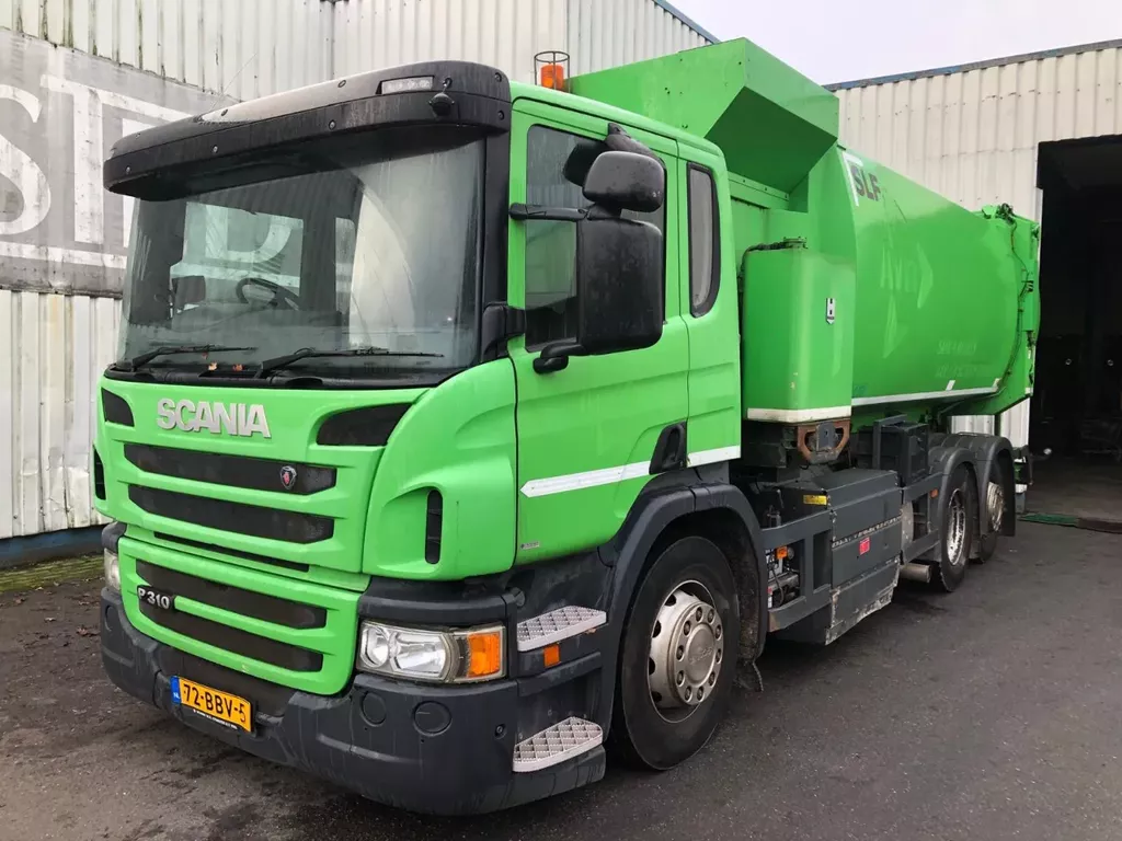 Scania P P310 , 6x2 , CNG , Aut. , RHD , Garbage Truck