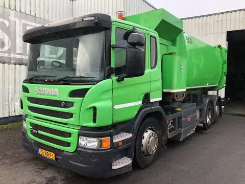 Scania P P310 , 6x2 , CNG , Aut. , RHD , Garbage Truck