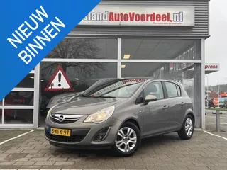 Opel Corsa 1.4-16V Design Edition /Cruise/Airco/Stoel en stuurwiel verw./5 drs/Trekhaak/Onderhoudshist./