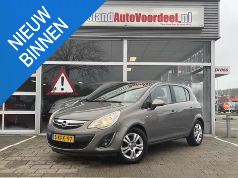 Opel Corsa 1.4-16V Design Edition /Cruise/Airco/Stoel en stuurwiel verw./5 drs/Trekhaak/Onderhoudshist./