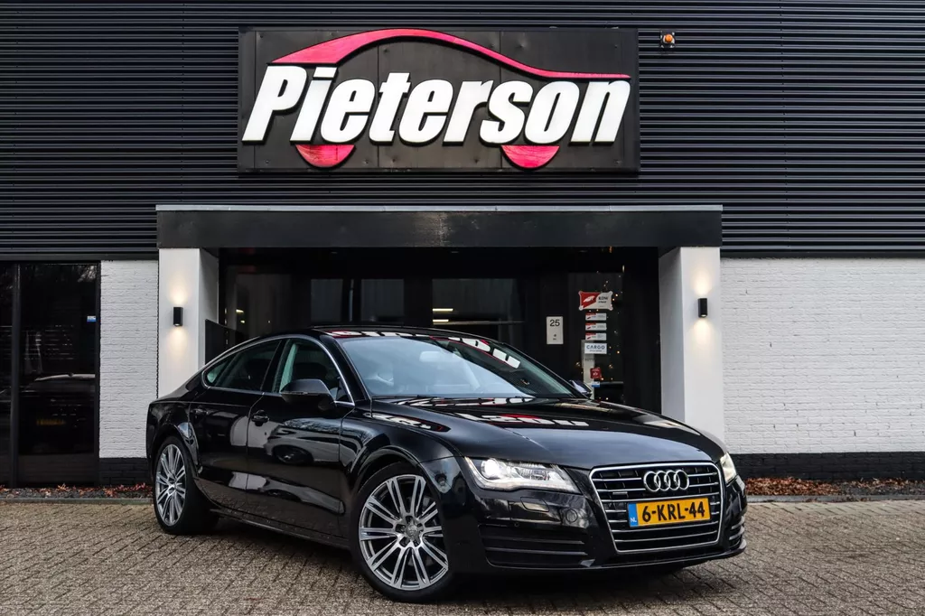 Audi A7 Sportback 3.0 TDI Quattro NAP 2e EIGENAAR EXPORT