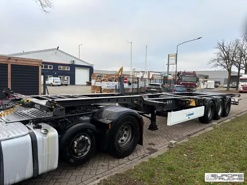 Krone Container Belgian Trailer - SAF Axles T07206