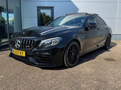 Mercedes-Benz C-Klasse AMG C63S | 510PK | FACELIFT | AMG SPEEDSHIFT