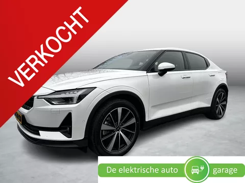 Polestar 2 Long Range Dual Motor Launch Edition 78kWh |WLTP 468km rijbereik | SOH 91.5% | Trekhaak |