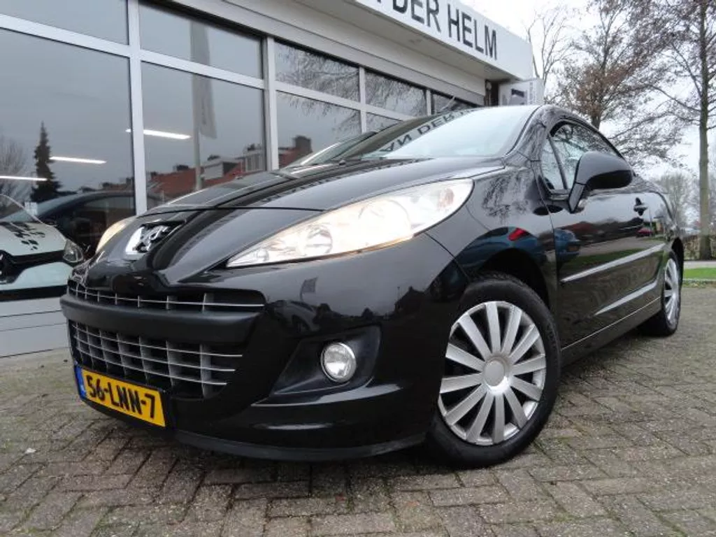 Peugeot 207 CC 1.6 VTi Noir &amp; Blanc