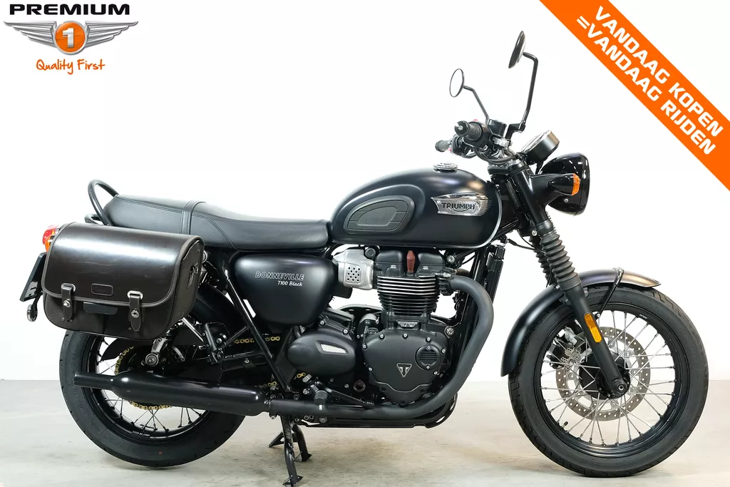 Triumph Bonneville T100 BLACK