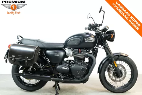 Triumph Bonneville T100 BLACK