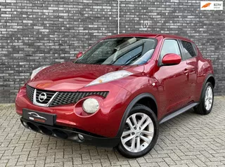 Nissan Juke 1.6 DIG-T Tekna 190pk|Camera|Navigatie|Full Keyless|Cruise|Clima|Trekhaak|NWE APK