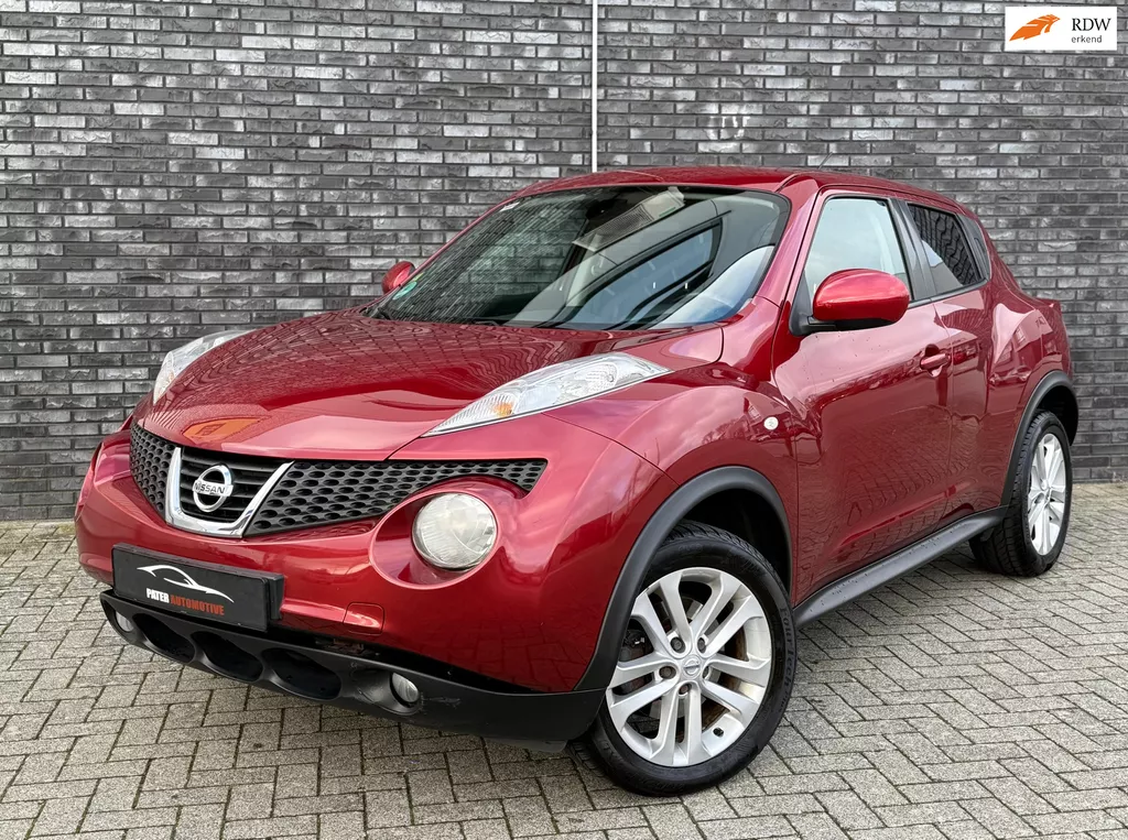 Nissan Juke 1.6 DIG-T Tekna 190pk|Camera|Navigatie|Full Keyless|Cruise|Clima|Trekhaak|NWE APK