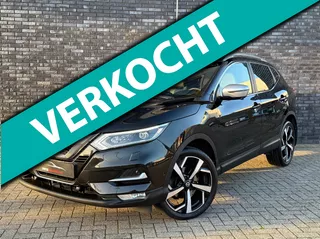 Nissan Qashqai 1.3 DIG-T Tekna+ Leder|Camera|Panorama|Bose|Trekhaak|Carplay