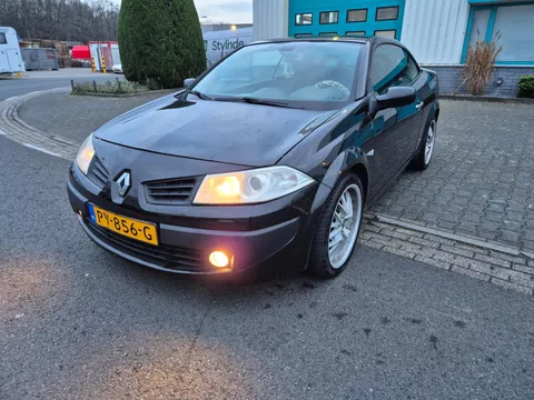 Renault M&eacute;gane Coup&eacute;-Cabriolet 1.6-16V Tech Line Coupe Cabrio Airco Apk10-26