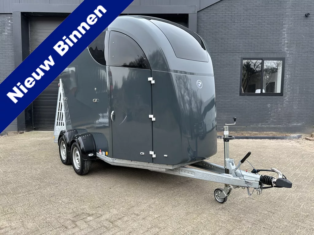 B&uuml;cker Careliner L 2-paards paardentrailer 2023 NIEUWSTAAT