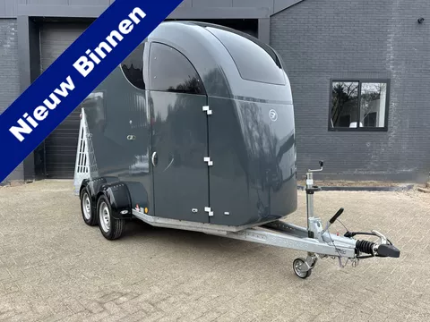 B&uuml;cker Careliner L 2-paards paardentrailer 2023 NIEUWSTAAT
