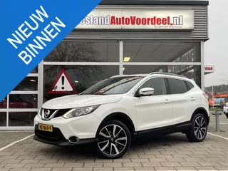 Nissan Qashqai 1.6 Tekna /Clima/Cruise/Leder/360 camera/Stoelverw./Trekhaak