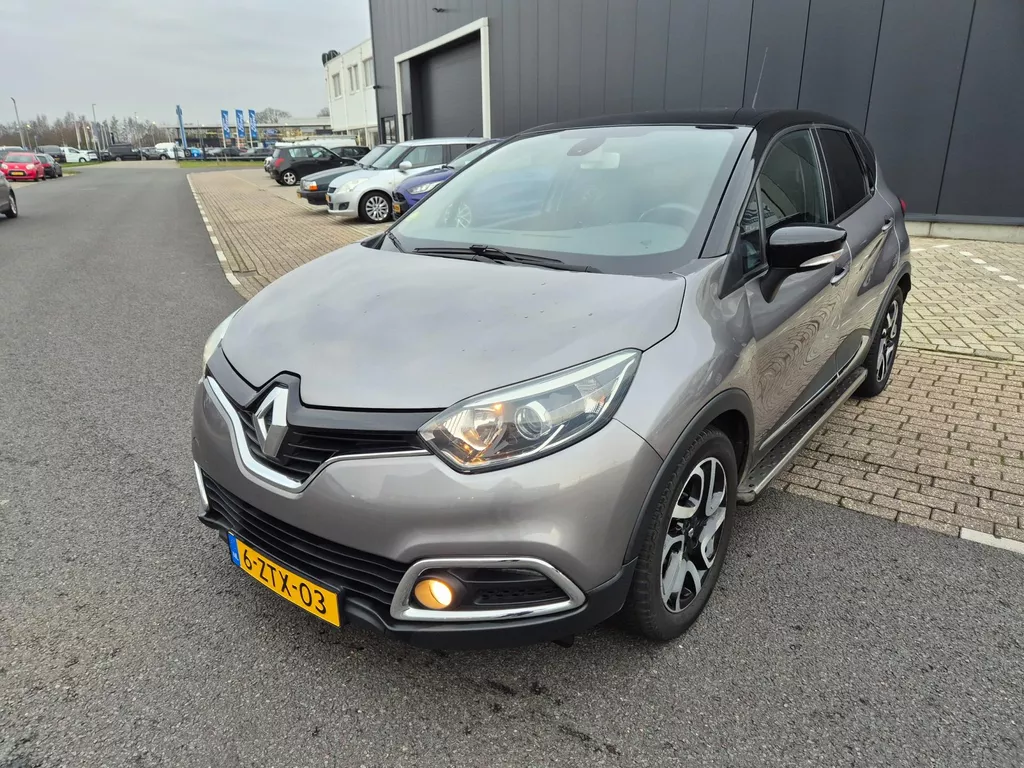 Renault Captur 1.5 dCi Dynamique Automaat Navi Trekhaak Nap