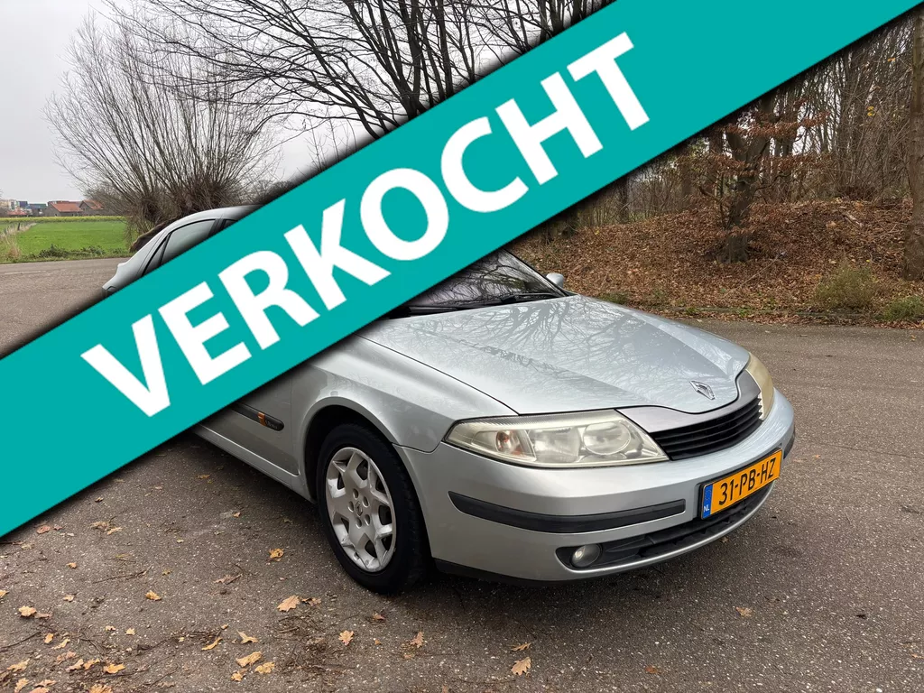 Renault Laguna 1.8-16V Tech Road | Aut. | 1e eig. | NAP | APK 02-2027