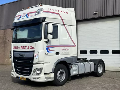 DAF XF 460 FT / New Tacho Gen2 V2 / Park airco / 2 x Tank / NL Truck