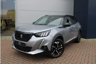 Peugeot 2008 1.2 PureTech 130pk GT Automaat Airco Navi Camera Carplay Half-leer Super mooi
