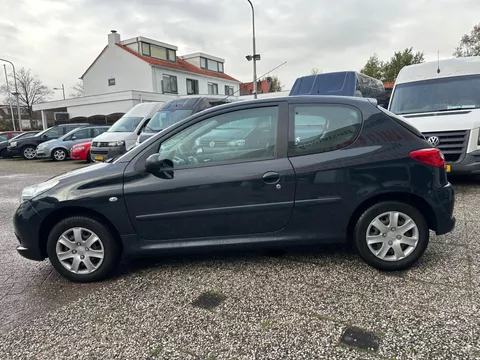 Peugeot 206 + 1.4XS,55kw/75pk,AIRCO,11-2010,112918km