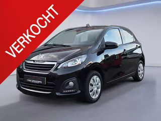 Peugeot 108 1.0 e-VTi Active /Apple &amp; Android carplay/Airco/Centrale vergrendeling/Elektr. ramen/Bluetooth (MET GARANTIE*)