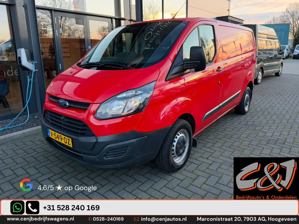 Ford Transit Custom 270 2.0 TDCI L1H1 Economy Edition | schade | airco | cruise | trekhaak |