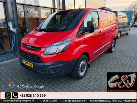Ford Transit Custom 270 2.0 TDCI L1H1 Economy Edition | schade | airco | cruise | trekhaak |