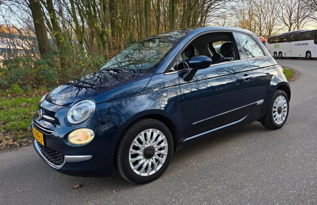 Fiat 500 0.9 TwinAir Turbo NL Auto ! 1e Eigenaar ! Navigatie