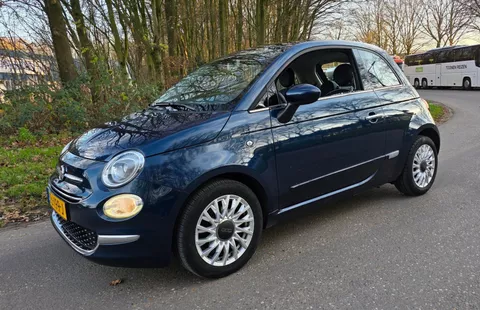 Fiat 500 0.9 TwinAir Turbo NL Auto ! 1e Eigenaar ! Navigatie