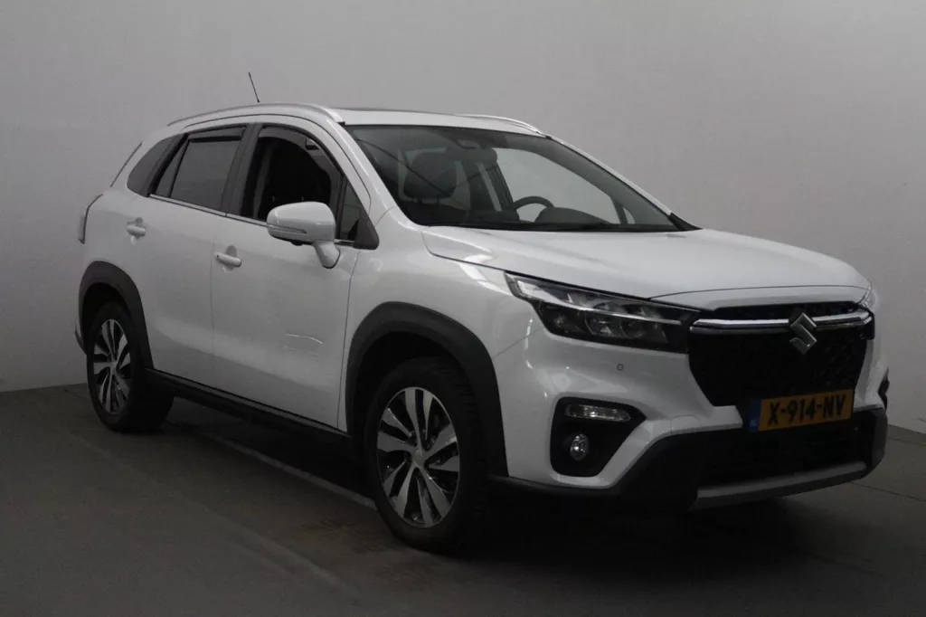Suzuki S-Cross 1.4 Boosterjet AllGrip Select Smart Hybrid, NIEUWSTAAT, TREKHAAK, 4 JAAR FABRIEKSGARANTIE, VOL OPTIES.