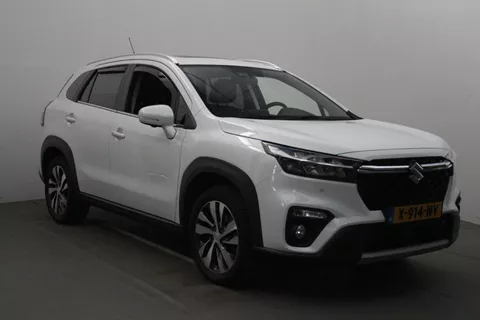 Suzuki S-Cross 1.4 Boosterjet AllGrip Select Smart Hybrid, NIEUWSTAAT, TREKHAAK, 4 JAAR FABRIEKSGARANTIE, VOL OPTIES.