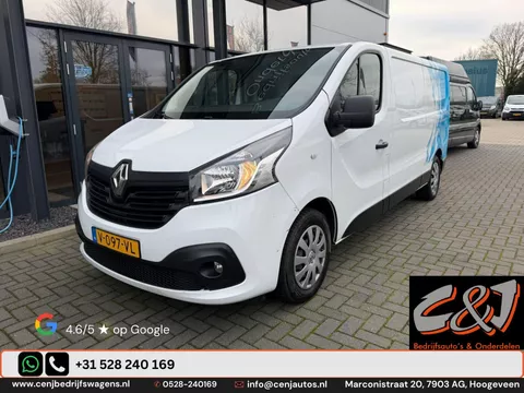 Renault Trafic 1.6 dCi T29 L2H1 Work Edition Energy | schade | cruise | airco