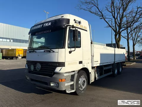 Mercedes Actros 2640 Steel/Air - EPS 3 Ped - 6x4 T07180