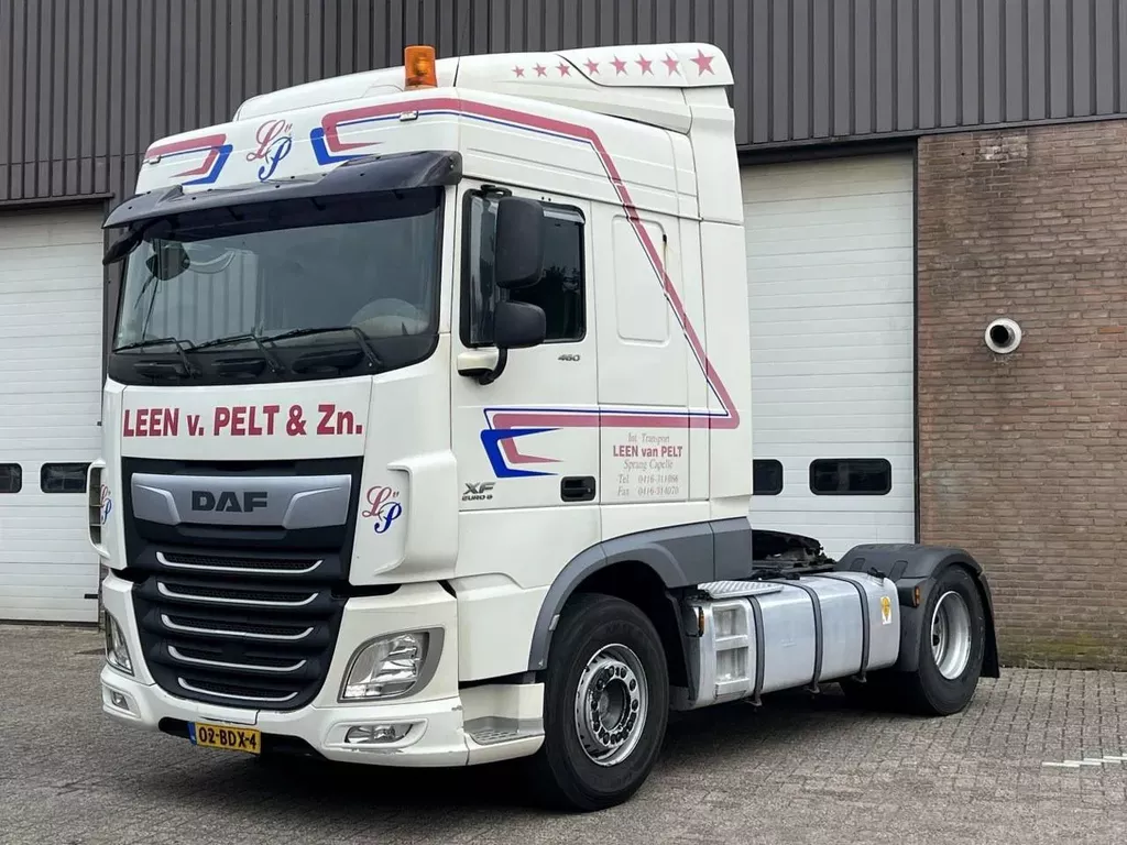 DAF XF 460 FT / New Smarttacho Gen2 V2 / Airco / 2 x Tank / Spacecab / 8000kg frontaxle / NL Truck