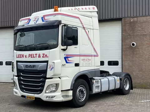DAF XF 460 FT / New Smarttacho Gen2 V2 / Airco / 2 x Tank / Spacecab / 8000kg frontaxle / NL Truck