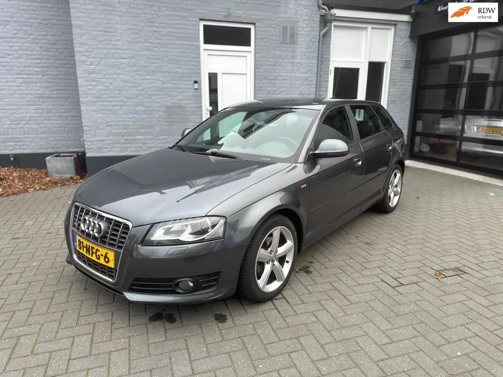 Audi A3 Sportback 1.4 TFSI S-LINE | CLIMA | CRUISE | SPORTBACK |