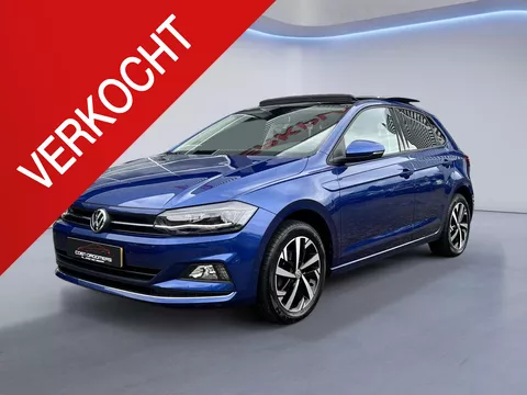 Volkswagen Polo 1.0 TSI R-Line Business /Apple Carplay/Panoramadak/Stoelverwarming/Climate Control/Cruise Control/Parksens. V+A/(MET GARANTIE*)