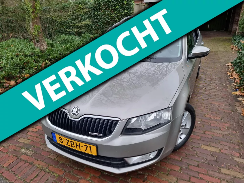 Skoda Octavia Combi 1.6 TDI Greenline Businessline EXPORT!