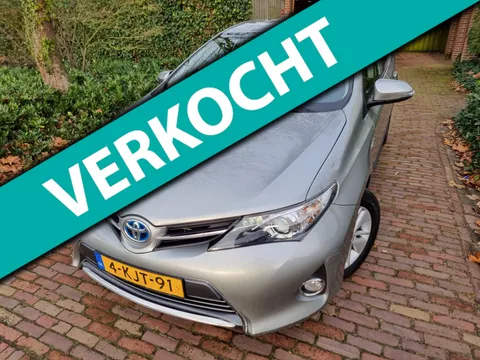 Toyota Auris 1.8 Hybrid Aspiration EXPORT!