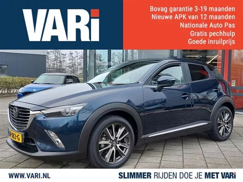 Mazda CX-3 2.0 SkyActiv-G 120 GT-M