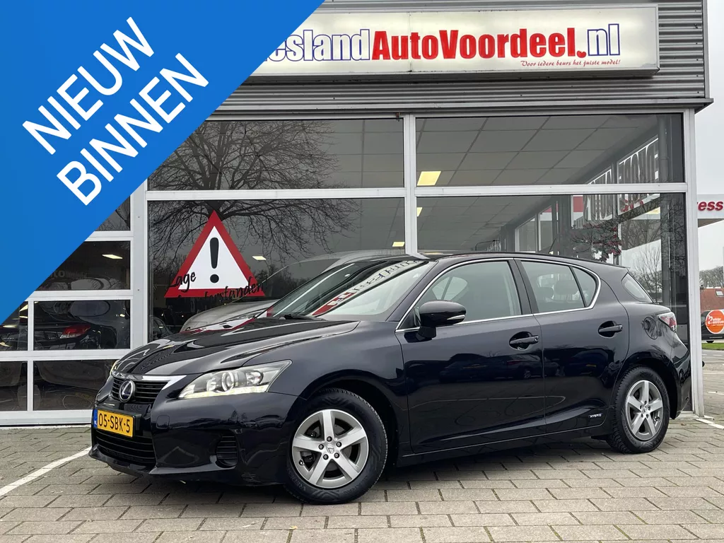 Lexus CT 200h Hybrid Automaat/Cruise/clima/