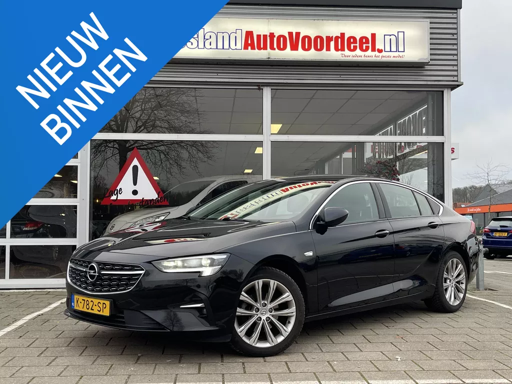 Opel Insignia Grand Sport 1.5 CDTI Business Elegance /Cruise/Clima/Apple Carplay/Dodehoek det./Camera/Onderhoud. hist/