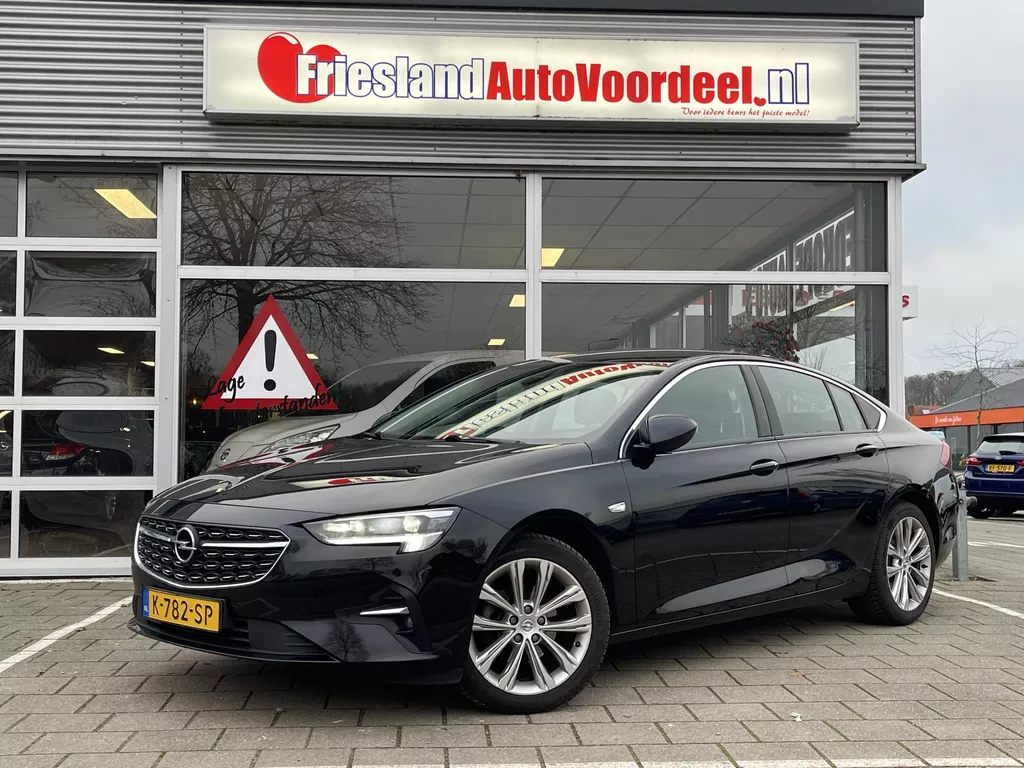 Opel Insignia Grand Sport 1.5 CDTI Business Elegance /Cruise/Clima/Apple Carplay/Dodehoek det./Camera/Onderhoud. hist/