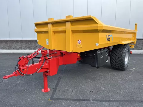 VGM WHITNEY 6 (KRAAN) ZANDDUMPER