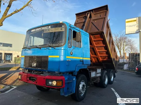 MAN 26.362 Full Steel - 6 Cyl - Big Axles - Manual T07153