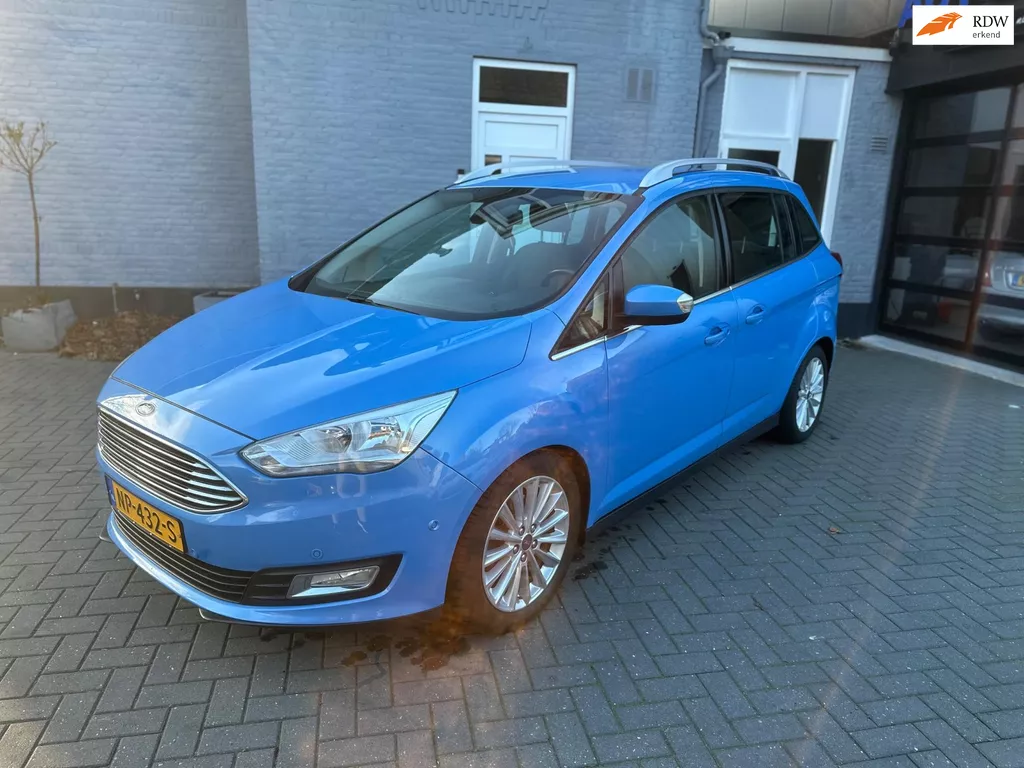 Ford Grand C-Max 1.0 Titanium | TREKHAAK | NAVI | CAMERA |